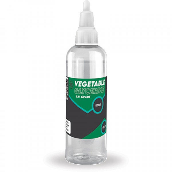  Molecule 9 Vegetable Glycerin - BP Grade - 80ML